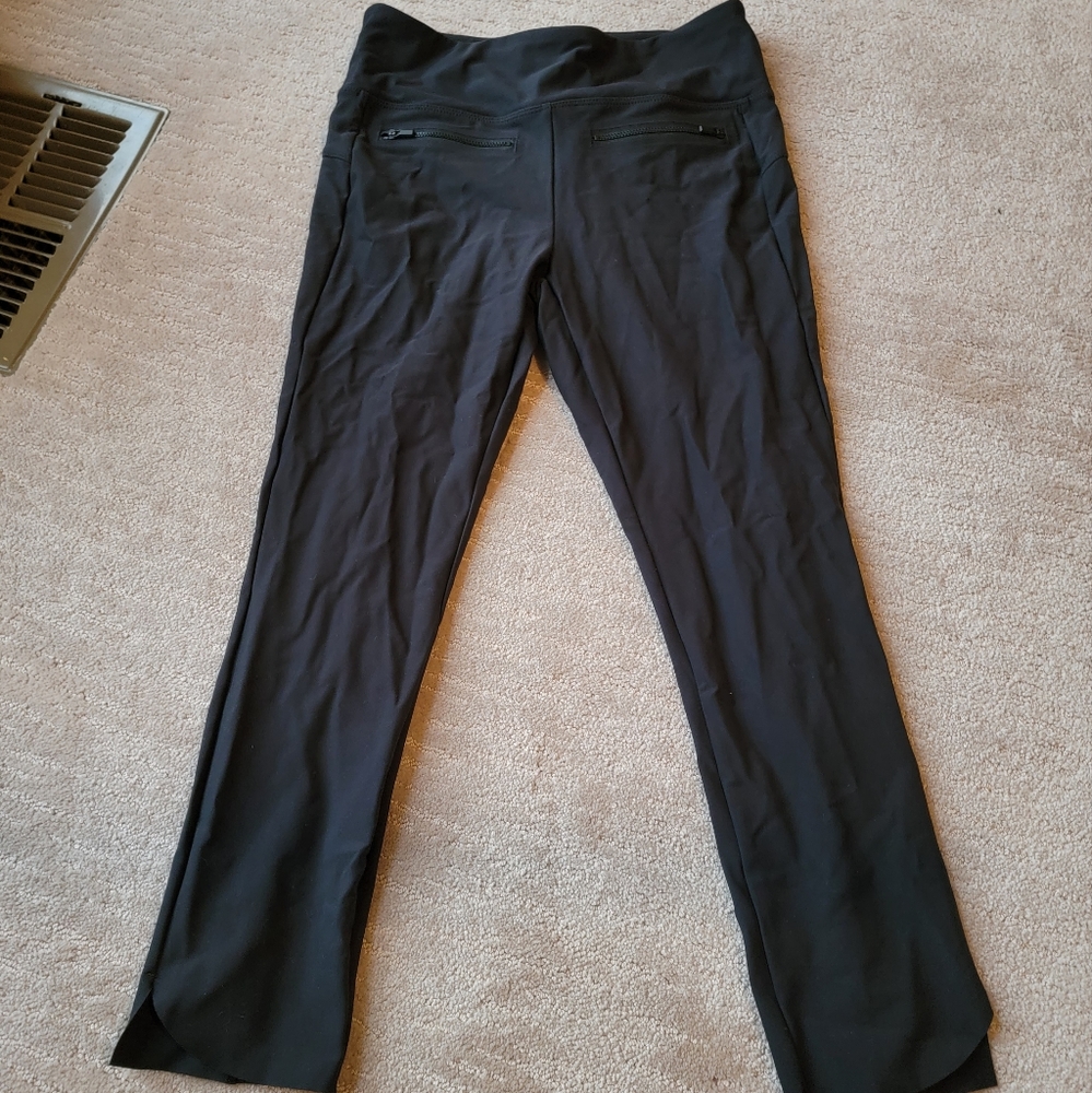 Athleta front pocket cropped legging